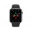 שעון אפל Apple Watch Series 5 GPS Aluminum Case 44mm בצבע אפור חלל עם רצועת ספורט שחורה