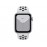 שעון אפל Apple Watch Nike Series 5 GPS + Cellular Aluminum Case 40mm בצבע כסוף עם רצועת ספורט בצבע Pure Platinum/Black